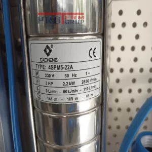 Погружной насос CACHENG 4SPM5-22A до 141 м