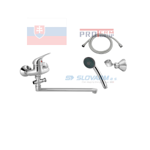 Смесителей для ванной c длинным гусаком SLOVARM 3518.1