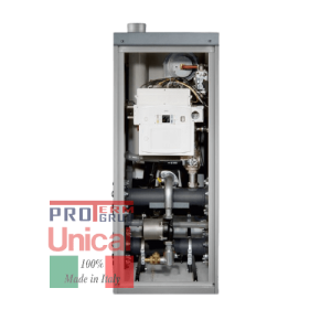 Котлы Unical Alcon 90 Master внутри