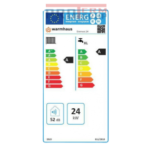 Газовый котел warmhaus Enerwa 24kw потребление електричество