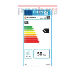 Газовый котел warmhaus Viwa 50 kW потребление електричества