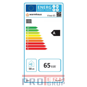 Cazan pe gaz warmhaus Viwa 65 kW consum de energie