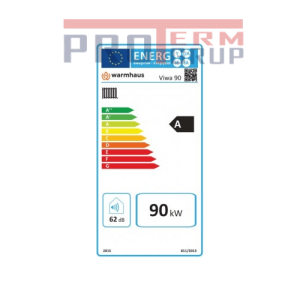 Газовый котел warmhaus Viwa 90kW потребление