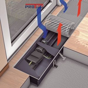Floor convector