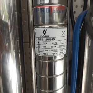 Погружной насос CACHENG CACHENG 4SPM5-25A до 160 м