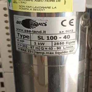 Pompa submersibila SEA-LAND SL 100-40