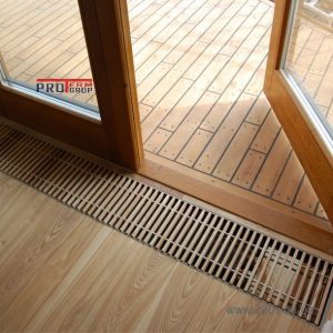 Floor convectors ISAN