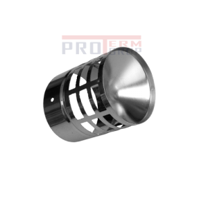 Terminal cos de fum inox