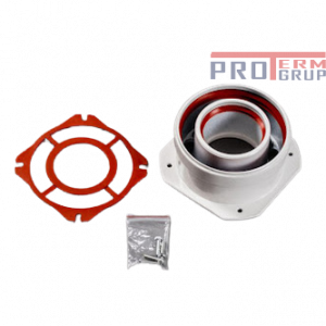 Адаптер вертикального дымохода