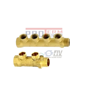 Коллекторы с наружней резьбой Emmeti F.I.V.