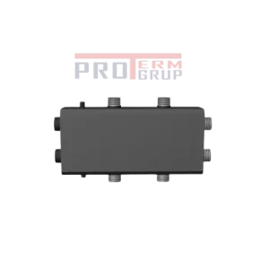 Компланарный коллектор с гидрострелкой
