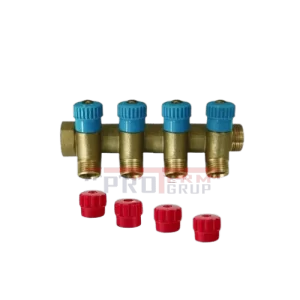 Коллектор вентильный XF400-1 4