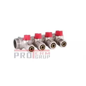 Коллектор вентильный герпекс 4