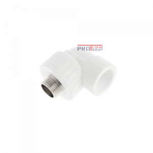 Угол комбинированный для полипропиленовых труб