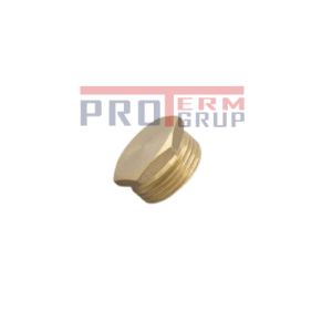 Заглушка бронзовая наружнная резьба