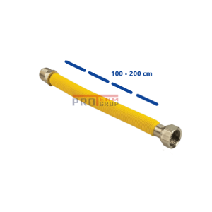 Furtun de gaz extensibil