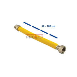 Furtun de gaz extensibil