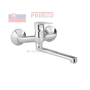 Cмеситель для ванной с длинным гусаком Slovarm TA 4011 A 20-150