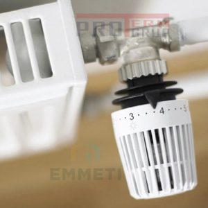 Cap termostat EMMETI pentru radiatoare si nu numai