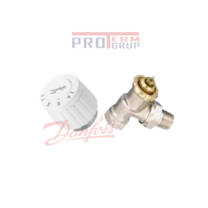 Limitator retur FJVR 15 coltar cu cap termostat