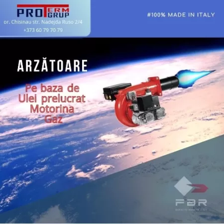 Arzatoare pentru centrale termice