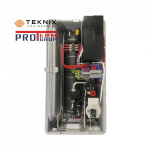 Электрический котел Teknix cерия ESPRO внутри