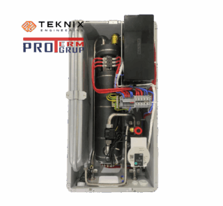 Электрический котел Teknix cерия ESPRO внутри