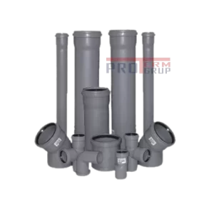 Труба и фитинги канализационные