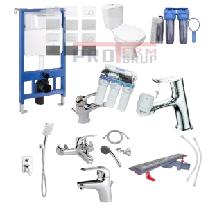 Все для ванной и кухни