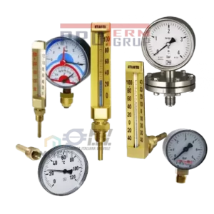 Манометры, Термометры, Термоманометры
