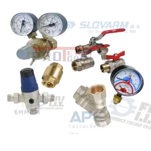 Арматура и комплектующие