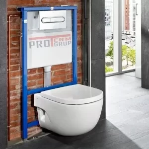 Монтажные рамы и кнопки WC