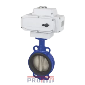 Затворы дисковые с электроприводом DN50