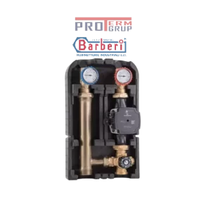 Насосная группа Barberi с трехходовым термостат. клапаном