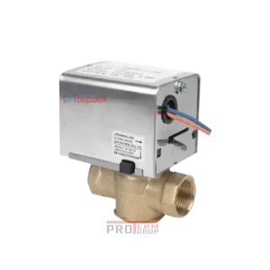 Vana cu 3 cai cu servomotor 1"F TP20325