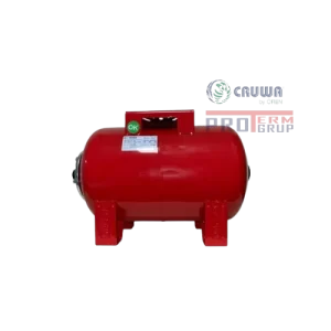 Vas de expansiune orizontal cruwa pe picioare