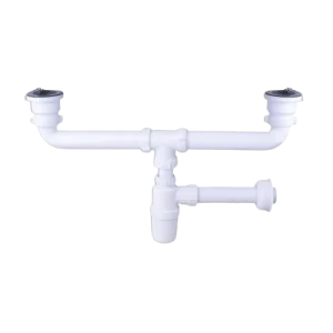 Сифон для умывальника двойной B42112RD