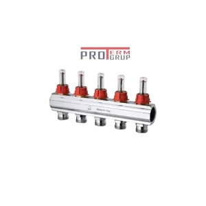 Коллектор с расходомером и дозатором
