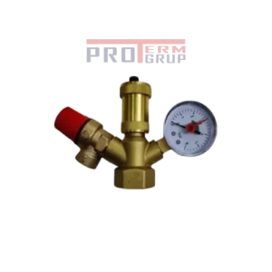 Группа безопасности для котла