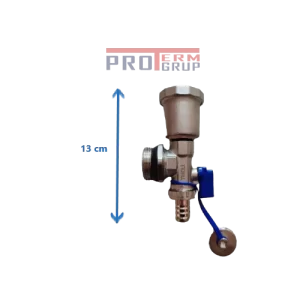 Коллекторный узел концевой, c автоматическим воздухоотводчиком и сливным краном UC1619