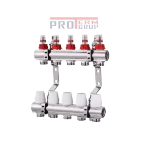 Colector complect cu debitmetre Tivoli 1601