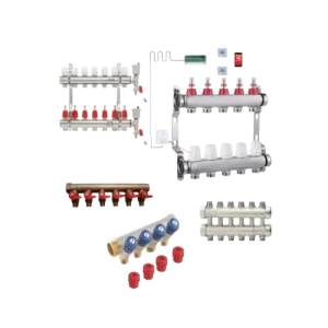 Коллектора для теплого пола