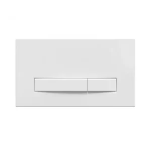 Buton mecanic 009A alb lucios pe fundal transparent cu logotipul companiei Proterm Grup