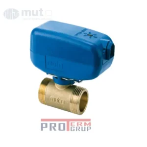 Vana cu 2 cai cu servomotor MUT TMO 25-2MF