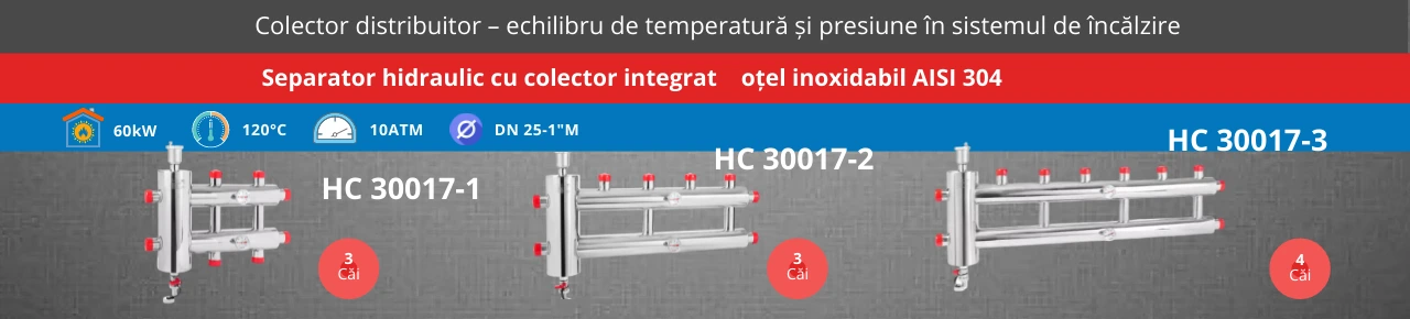 Colectoare inox bilboard ro