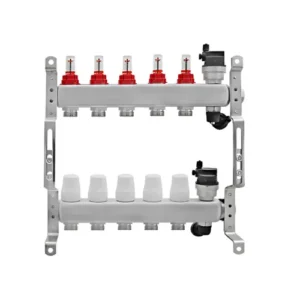 Коллектор напольного отопления