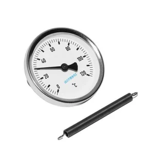 Termometru de contact 0-120°C pentru tevi DN25-DN65
