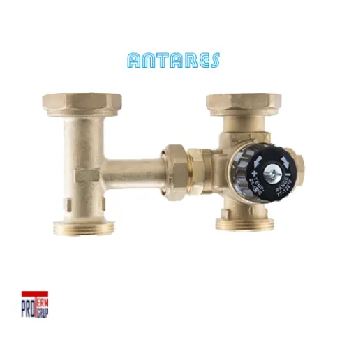 Robinet termostatic de amestec cu 4 cai Antares Robinet termostatic de amestec cu 4 cai Antares G1 KVS 3,5