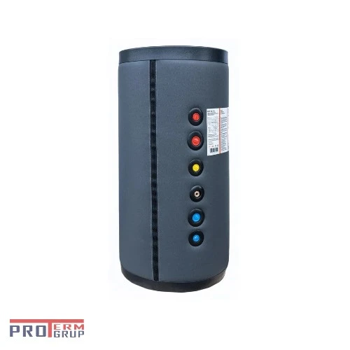 Boiler cu o serpentină pentru încălzirea