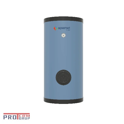 Boiler cu o serpentina pentru pompa de caldura